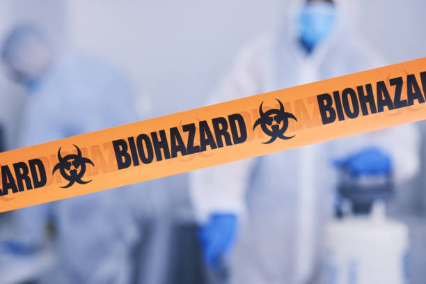 Professional Drug Lab Cleanup technician working in Hordville, NE